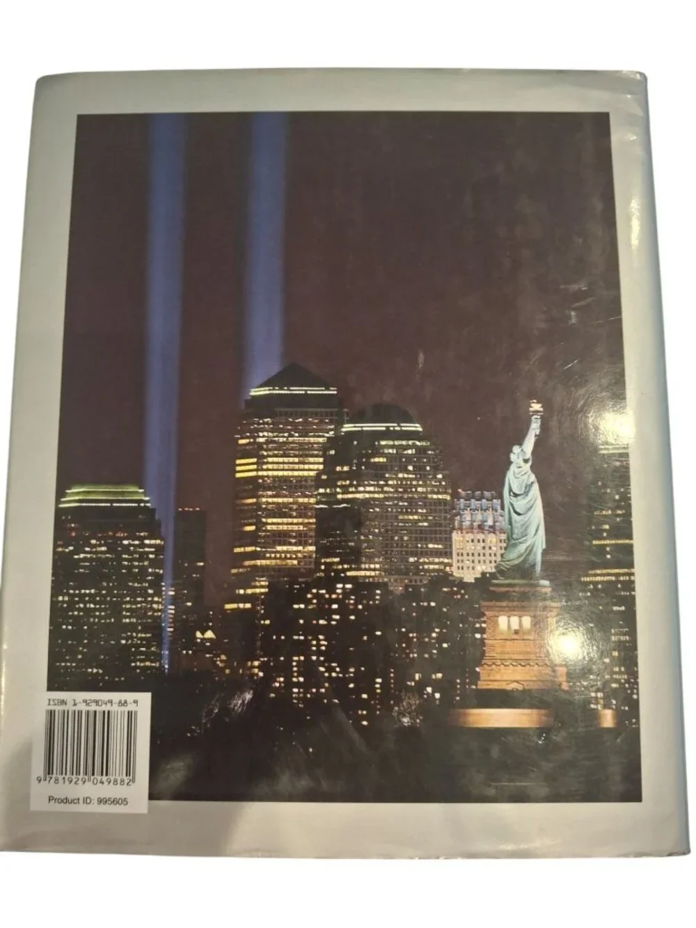 LIFE The American Spirit September 11 9/11 2002 Hardcover Photo History Book